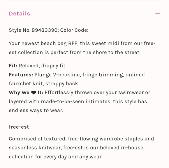 Free People Viola Fauxchet Mini - Picture 3 of 3